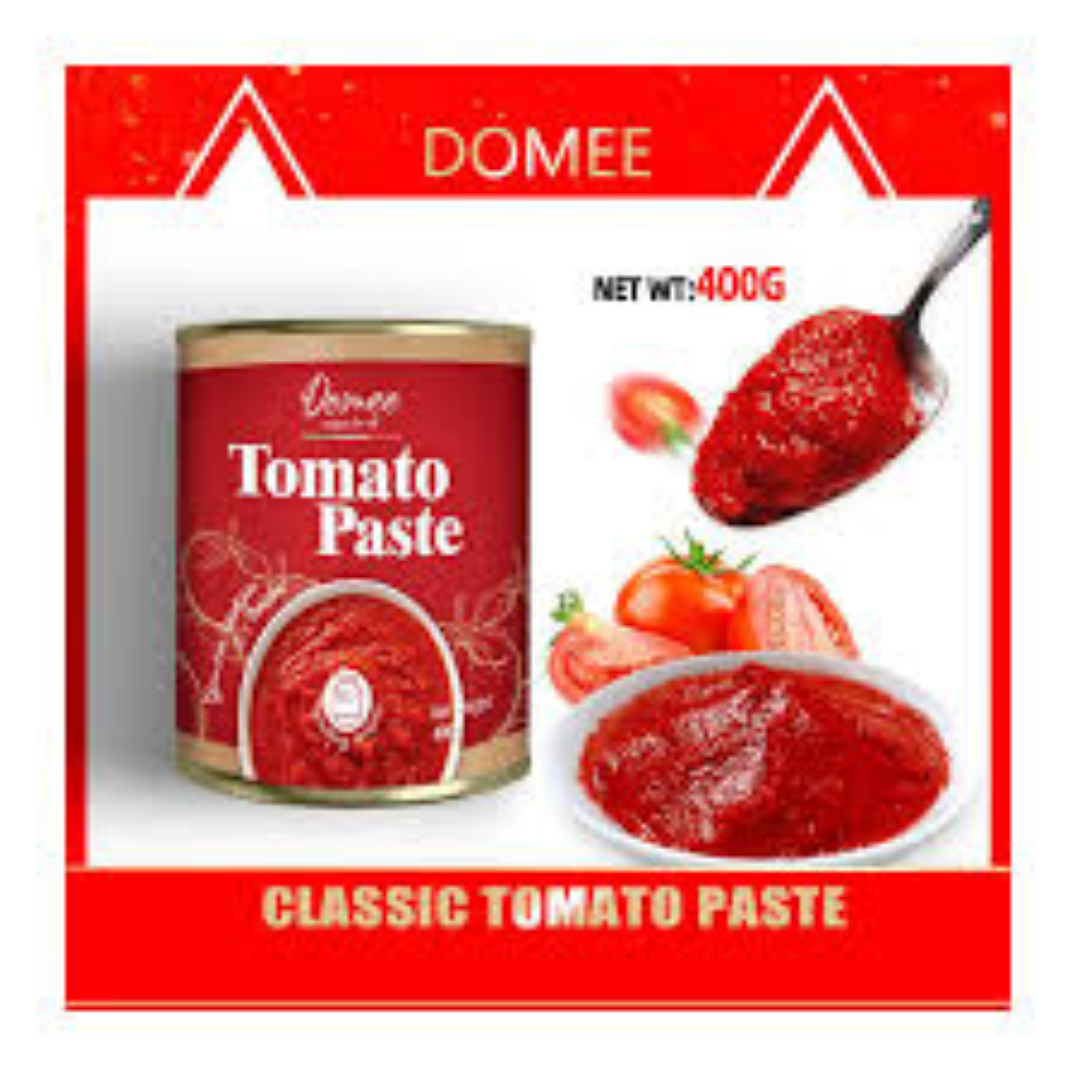 DOMEE TOMATOE PASTE 400G